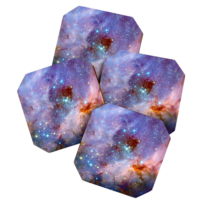 Space nebula Coaster Gallery Image 1