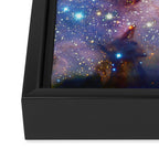 Space nebula Framed Canvas Print Gallery Image 3
