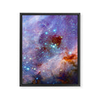 Space nebula Framed Canvas Print Gallery Image 8