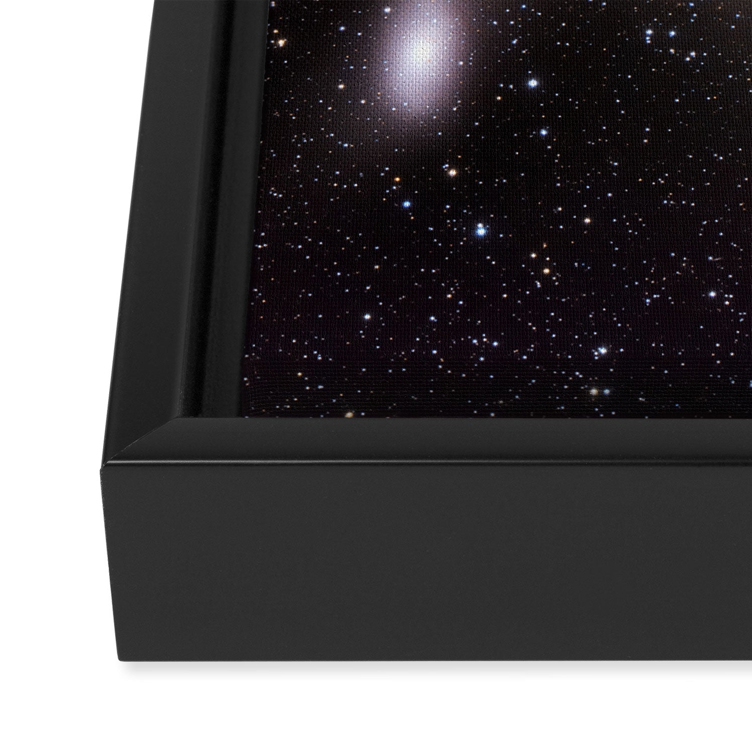 The Andromeda Galaxy Framed Canvas Print Gallery Image 3
