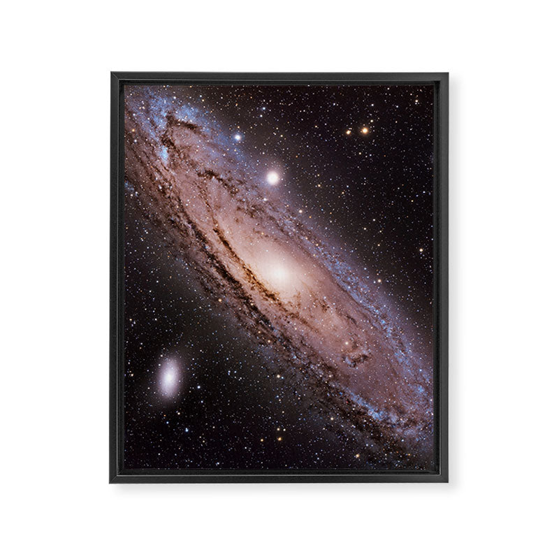 The Andromeda Galaxy Framed Canvas Print Gallery Image 8