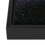 The Andromeda Galaxy Framed Canvas Print Gallery Image 3