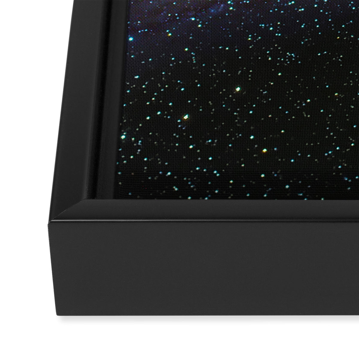 The Andromeda Galaxy Framed Canvas Print Gallery Image 3
