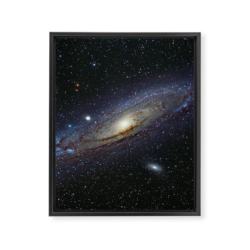 The Andromeda Galaxy Framed Canvas Print Gallery Image 6