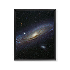The Andromeda Galaxy Framed Canvas Print Gallery Image 6