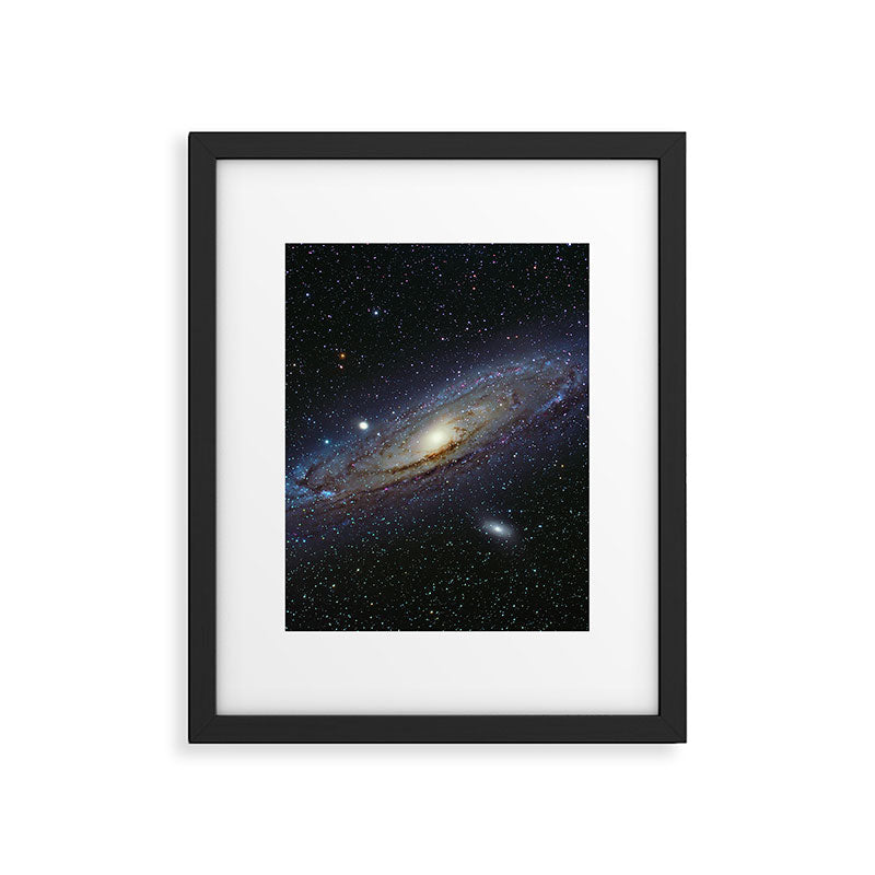 The Andromeda Galaxy Framed Art Print Gallery Image 5