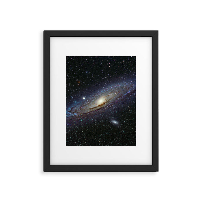 The Andromeda Galaxy Framed Art Print Gallery Image 1