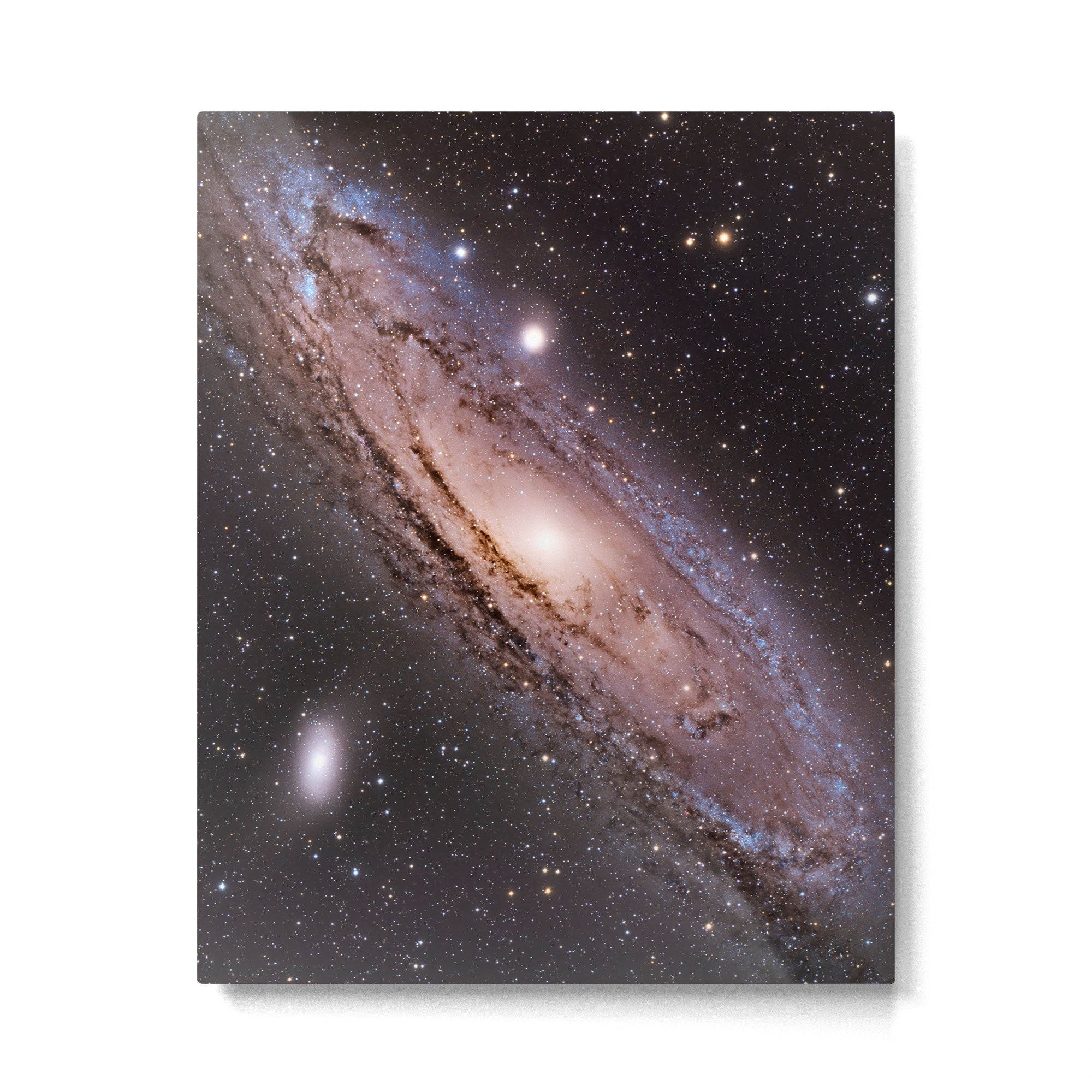 The Andromeda Galaxy Metal Print Gallery Image 6