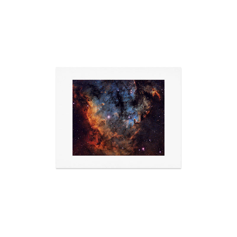 The Devil Nebula Art Print Gallery Image 1