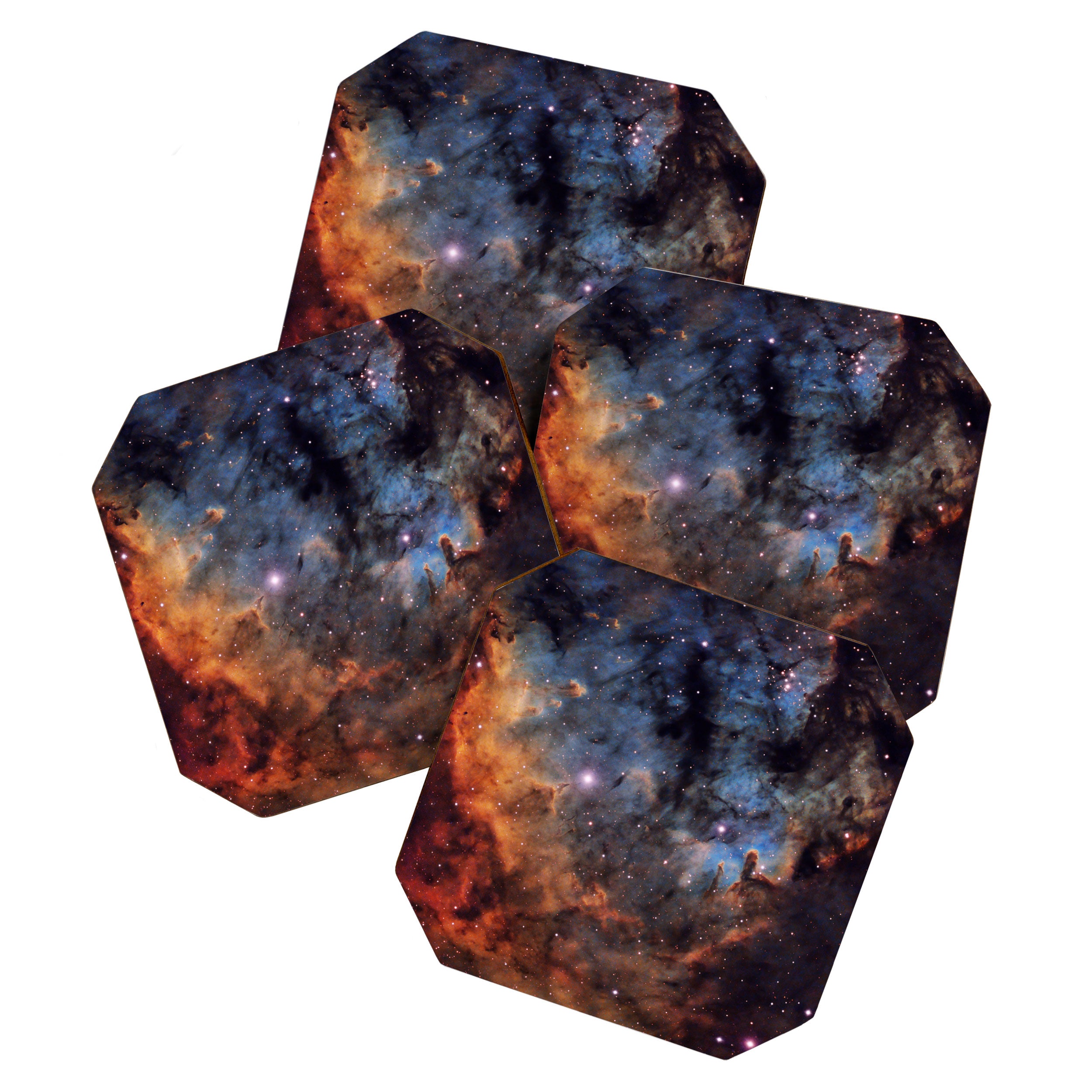 The Devil Nebula Coaster Gallery Image 1