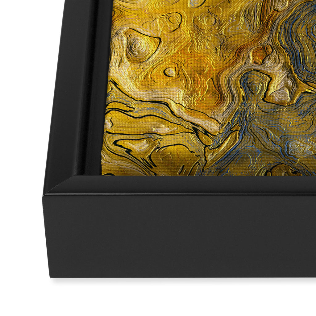 Abstract Studio 5 Framed Canvas Print Gallery Image 3