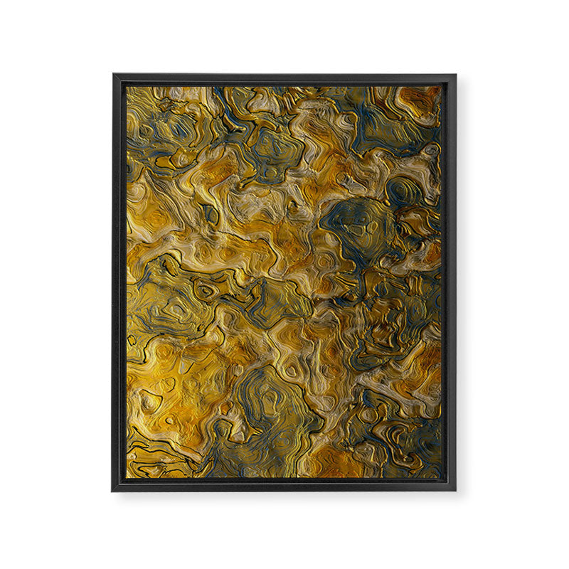Abstract Studio 5 Framed Canvas Print Gallery Image 8