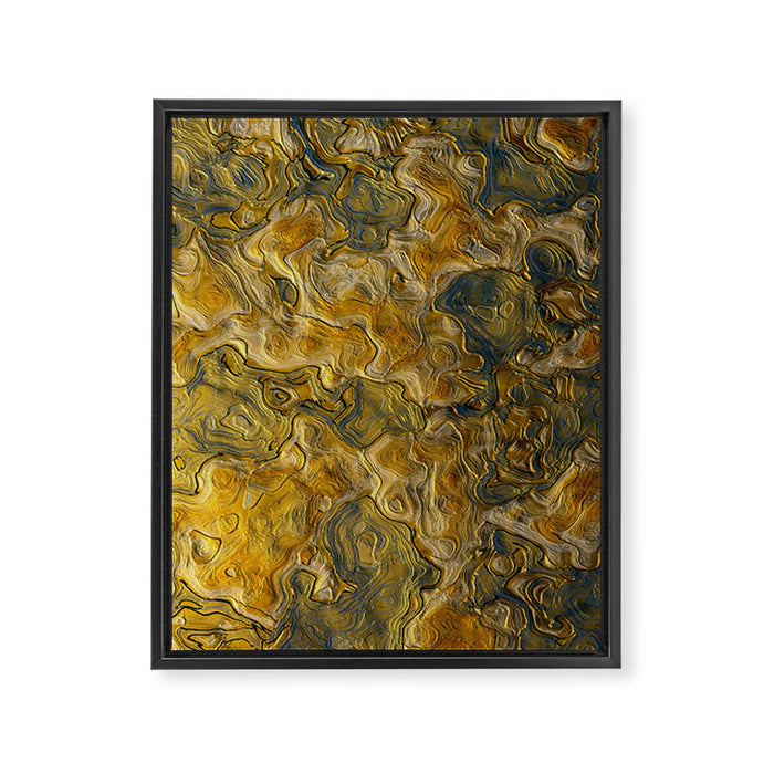 Abstract Studio 5 Framed Canvas Print Gallery Image 1