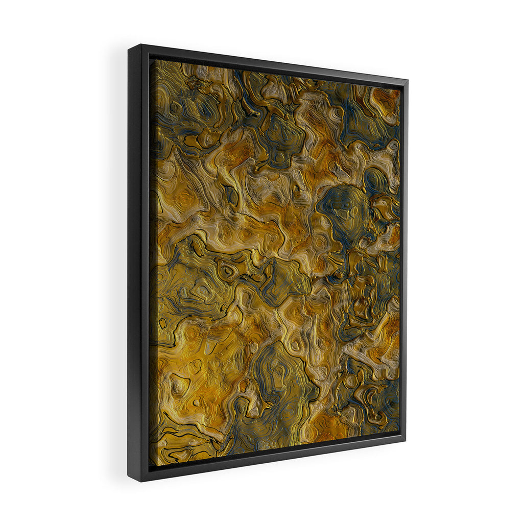 Abstract Studio 5 Framed Canvas Print Gallery Image 2