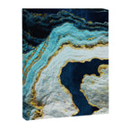 Aerial Ocean Abstract Canvas Print Gallery Image 8
