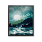 After the Rain Framed Canvas Print Gallery Image 8