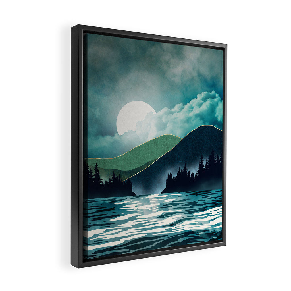 After the Rain Framed Canvas Print Gallery Image 2