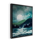 After the Rain Framed Canvas Print Gallery Image 2