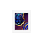 Agate Abstract Art Print Gallery Image 1