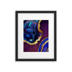 Agate Abstract Framed Art Print Gallery Image 6