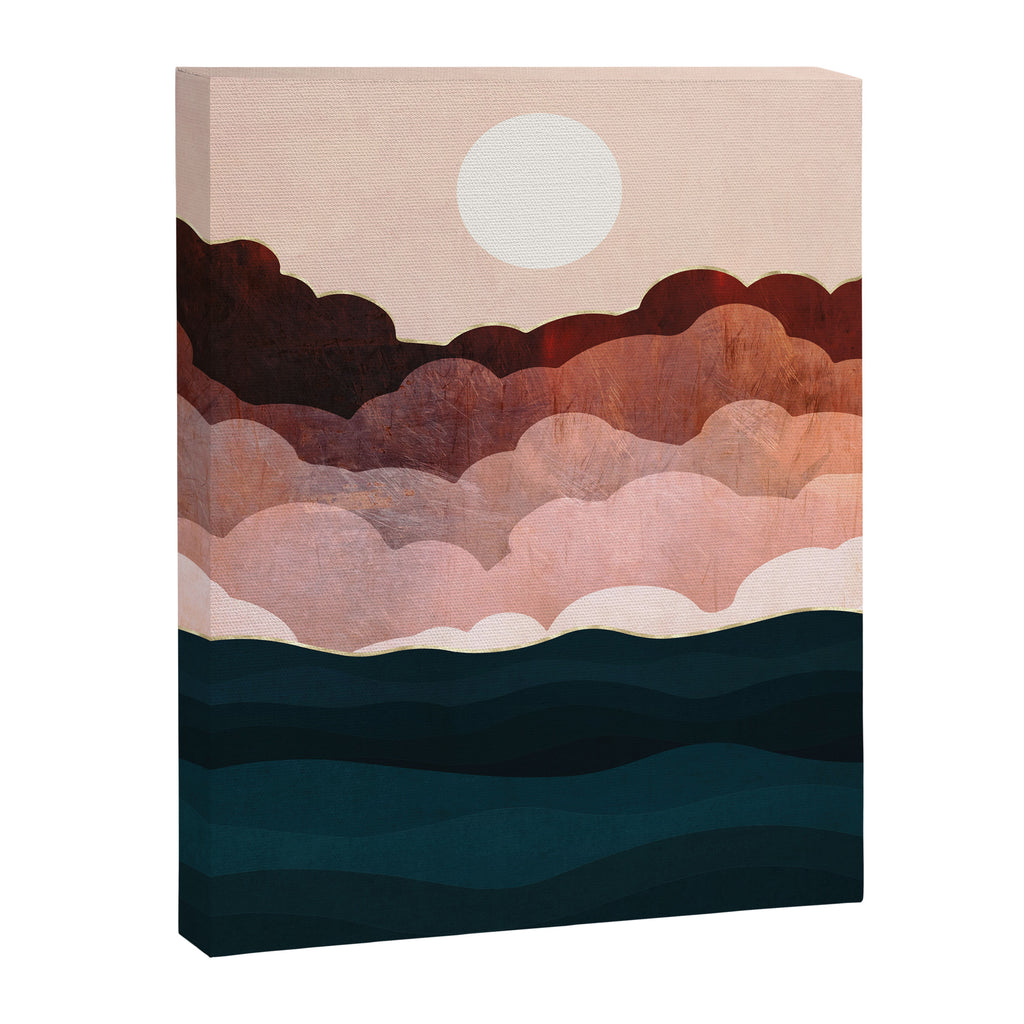 Amber Clouds Canvas Print Gallery Image 8