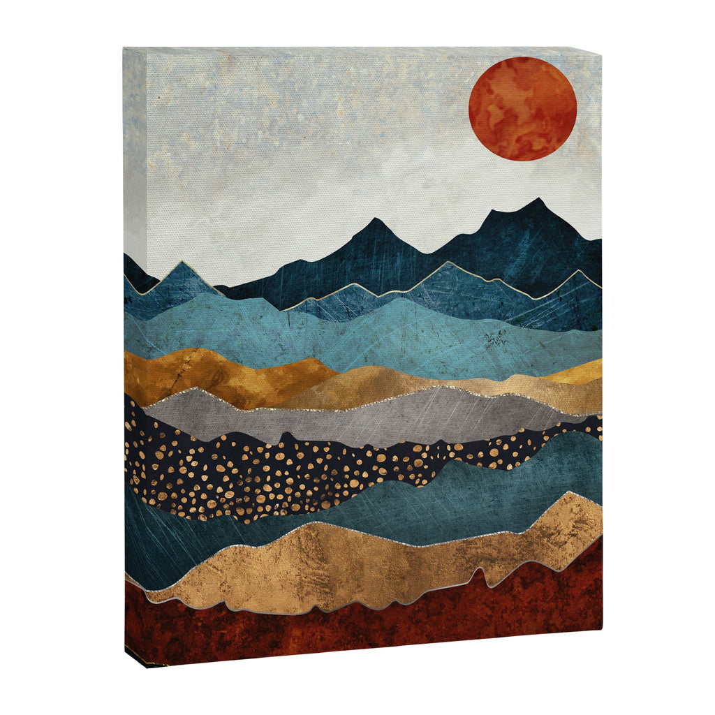 Amber Dusk Canvas Print Gallery Image 8