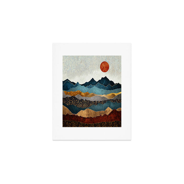 Amber Dusk Art Print Gallery Image 1