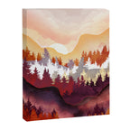 Amber Forest Canvas Print Gallery Image 8