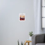 Amber Forest Art Print Gallery Image 3