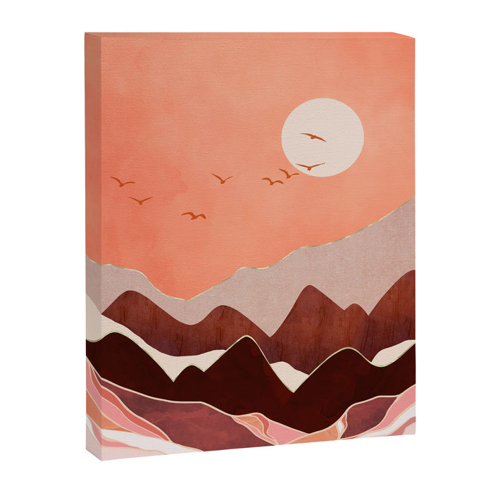 Amber Hills Canvas Print Gallery Image 1