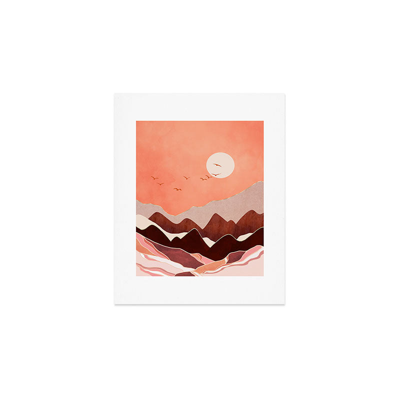 Amber Hills Art Print Gallery Image 1