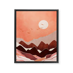 Amber Hills Framed Canvas Print Gallery Image 8
