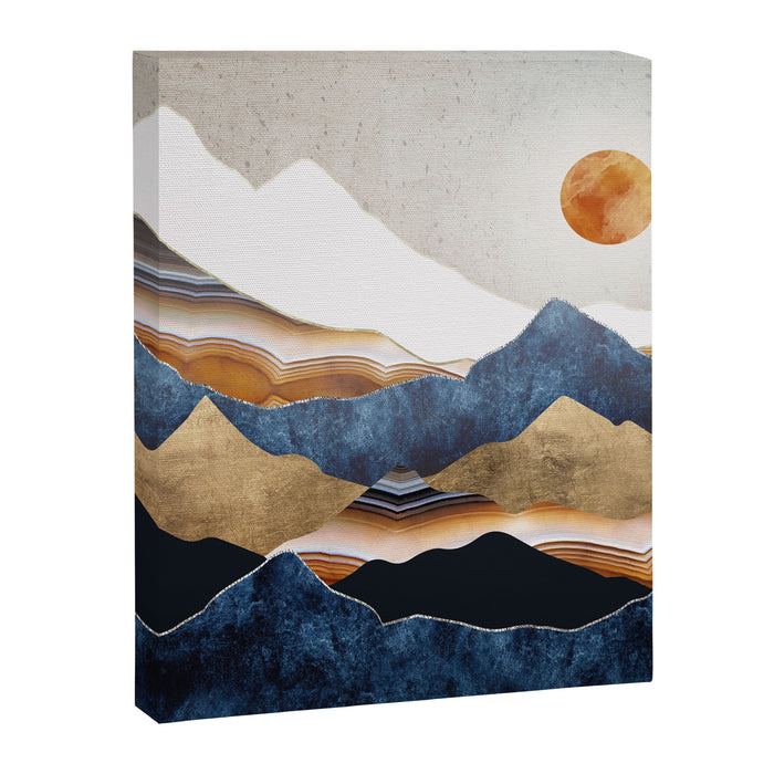 Amber Sun Canvas Print Gallery Image 1