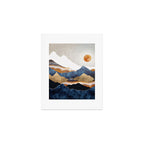 Amber Sun Art Print Gallery Image 1