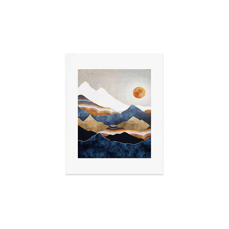 Amber Sun Art Print Gallery Image 1