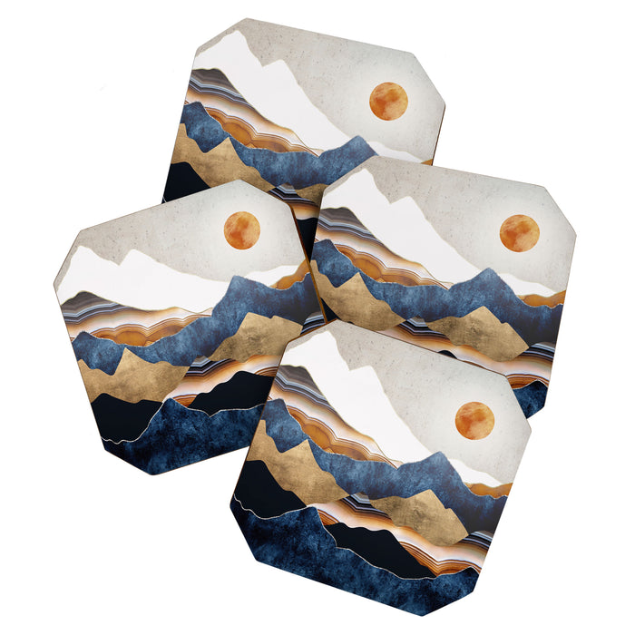 Amber Sun Coaster Gallery Image 1