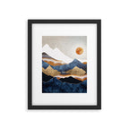 Amber Sun Framed Art Print Gallery Image 6