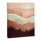 Amber Vista Canvas Print Gallery Image 8