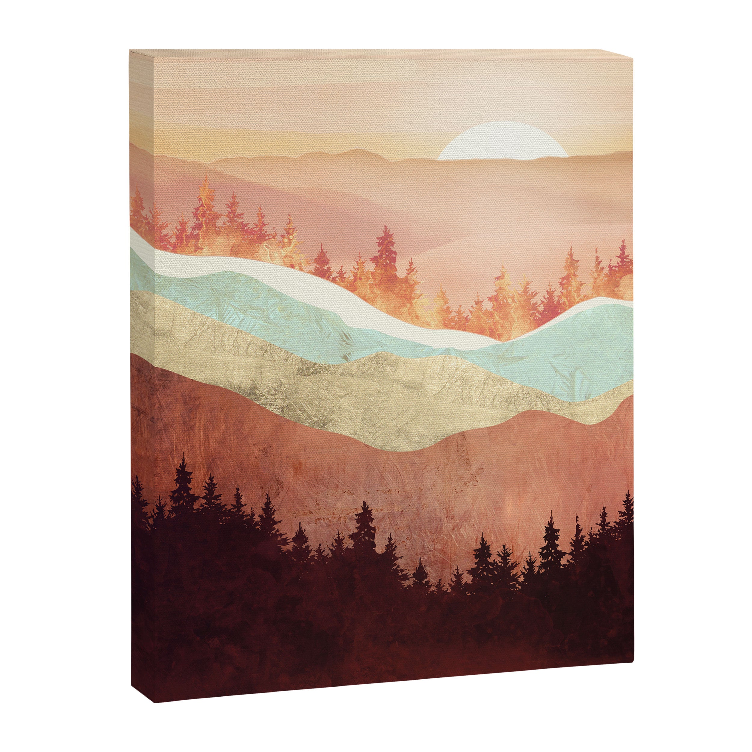 Amber Vista Canvas Print Gallery Image 8