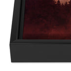 Amber Vista Framed Canvas Print Gallery Image 3