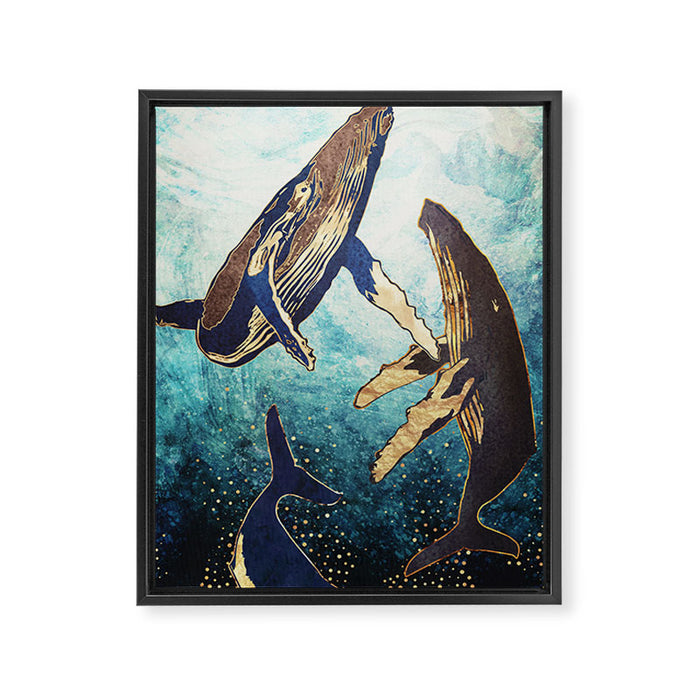 Ascension Framed Canvas Print Gallery Image 1