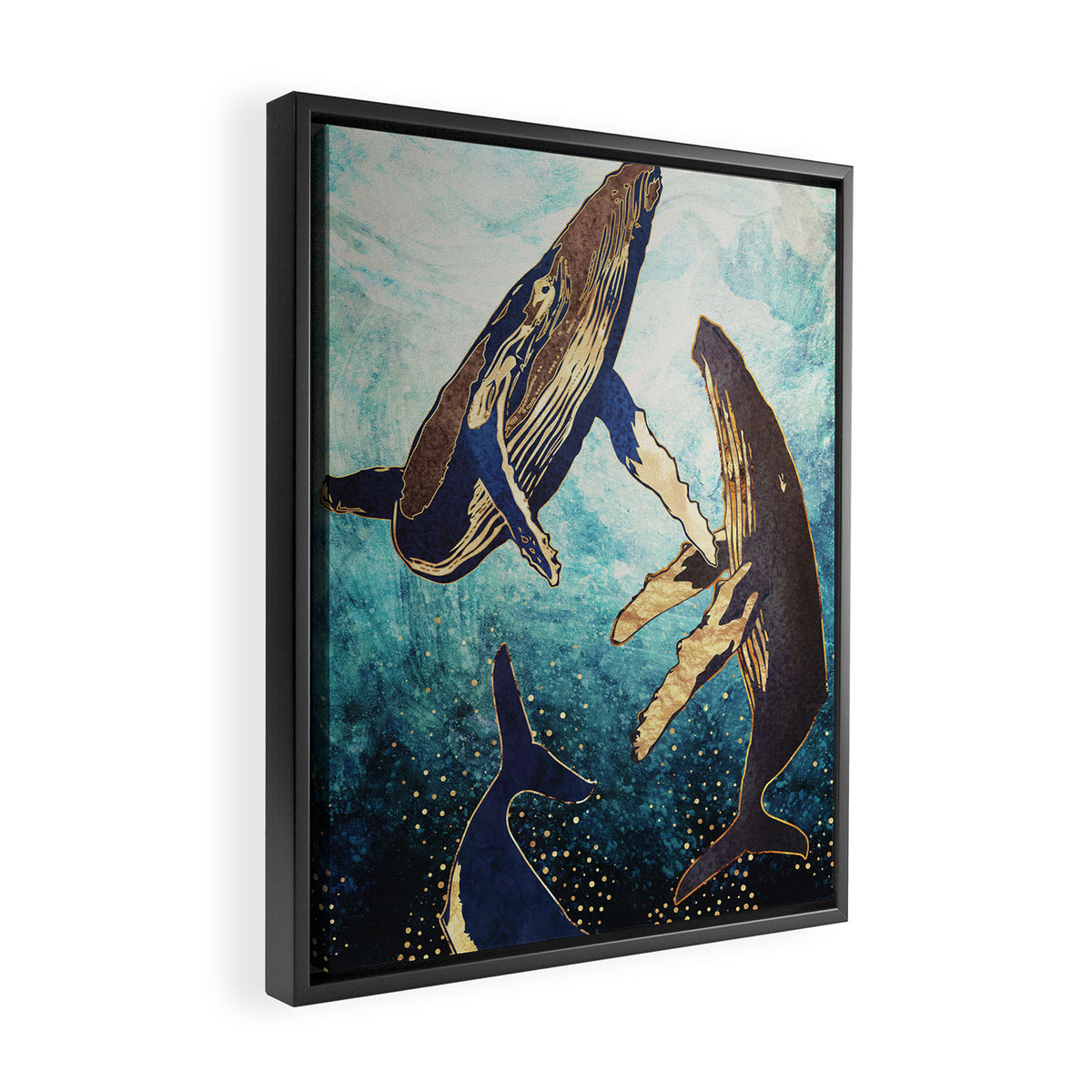 Ascension Framed Canvas Print Gallery Image 2