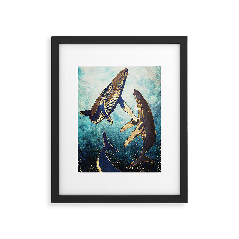 Ascension Framed Art Print Gallery Image 6