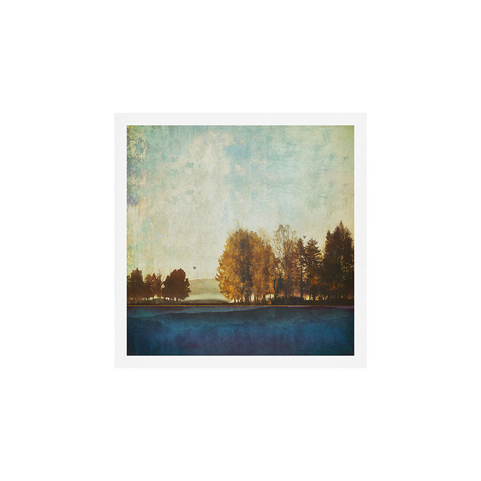 Autumn Afternoon Art Print Gallery Image 1