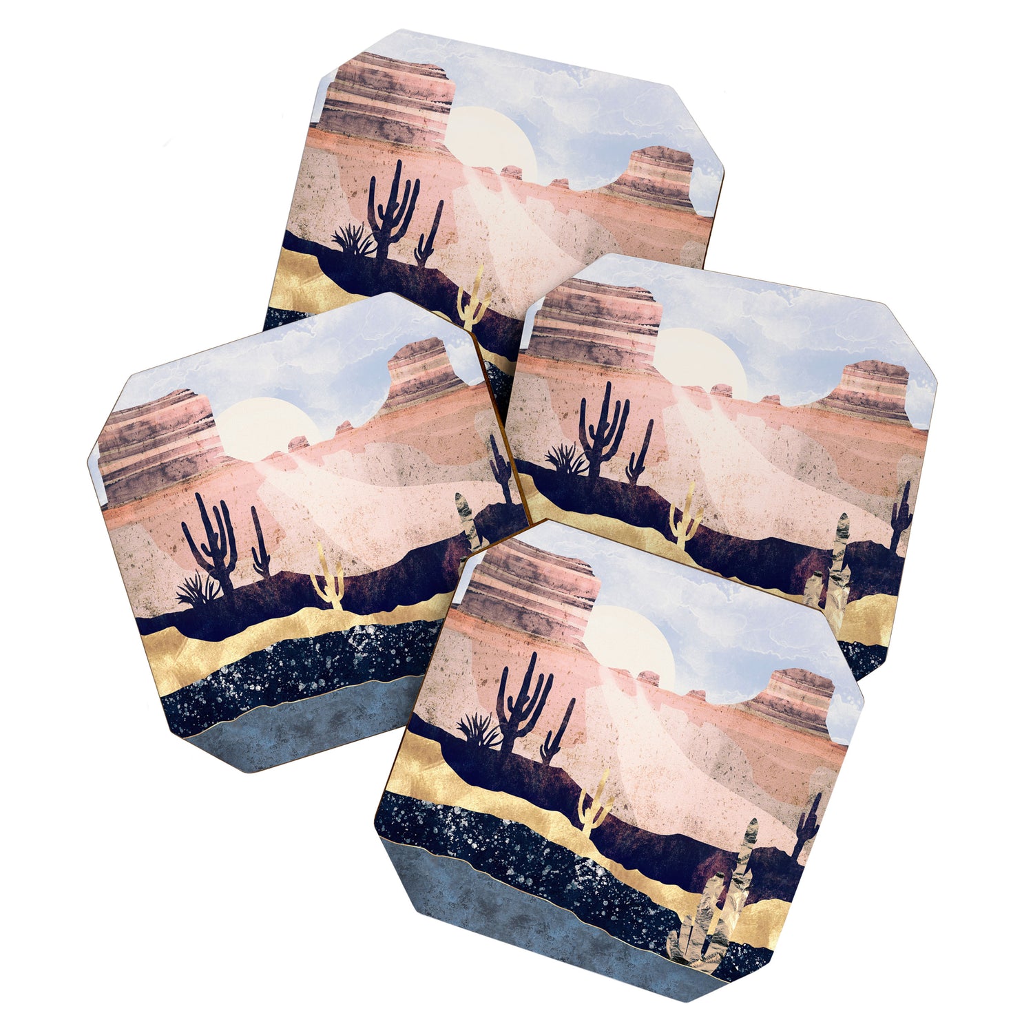 Autumn Desert Coaster Gallery Image 1