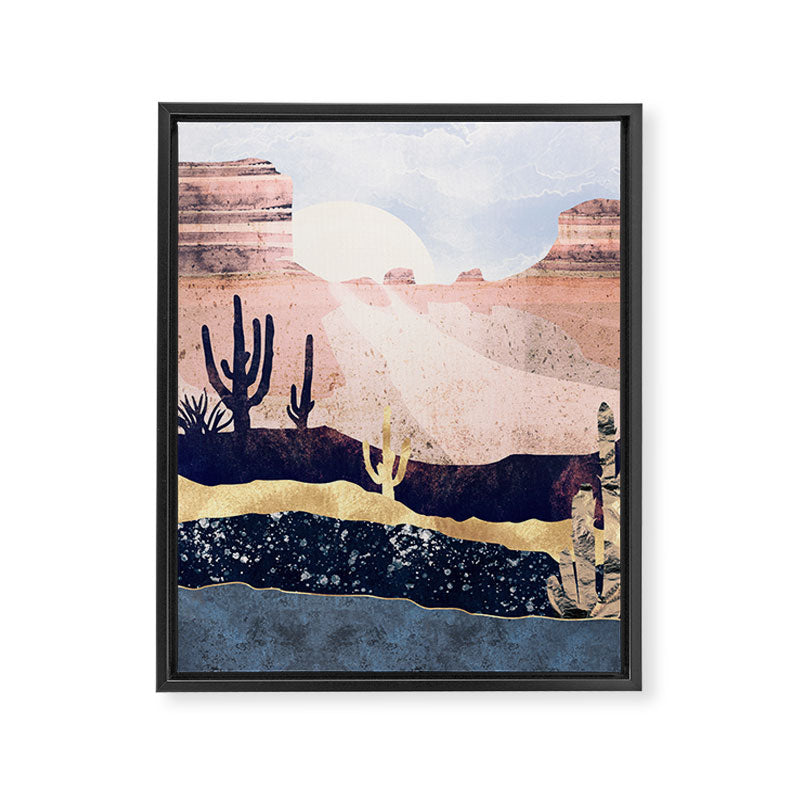 Autumn Desert Framed Canvas Print Gallery Image 8