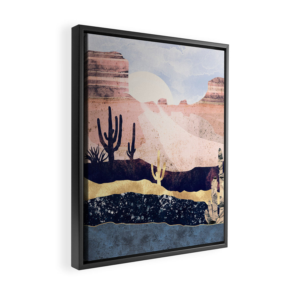 Autumn Desert Framed Canvas Print Gallery Image 2