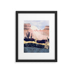Autumn Desert Framed Art Print Gallery Image 6