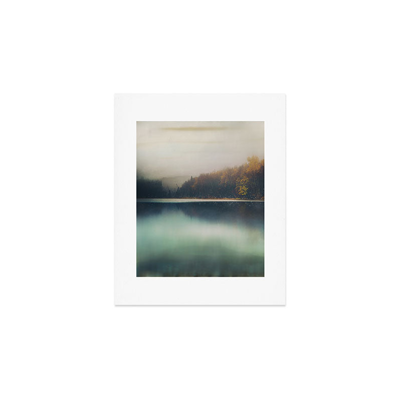 Autumn Dusk Art Print Gallery Image 1