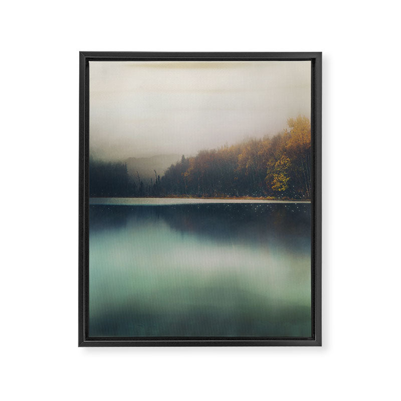Autumn Dusk Framed Canvas Print Gallery Image 8